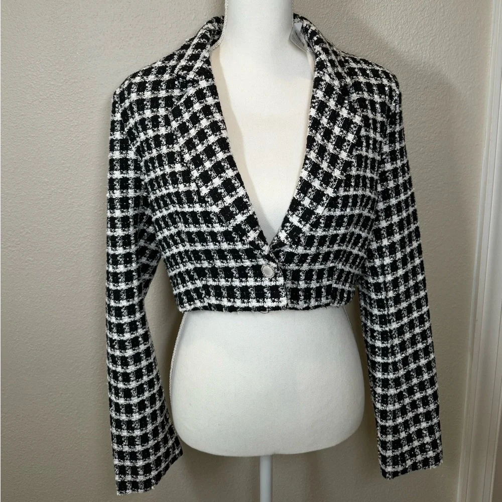 Cropped jacket - Picture 2 of 2
